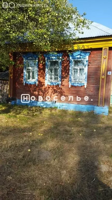 Дом в Оськинское сельское поселение, деревня Макарово, 16 (30 м) - Фото 1