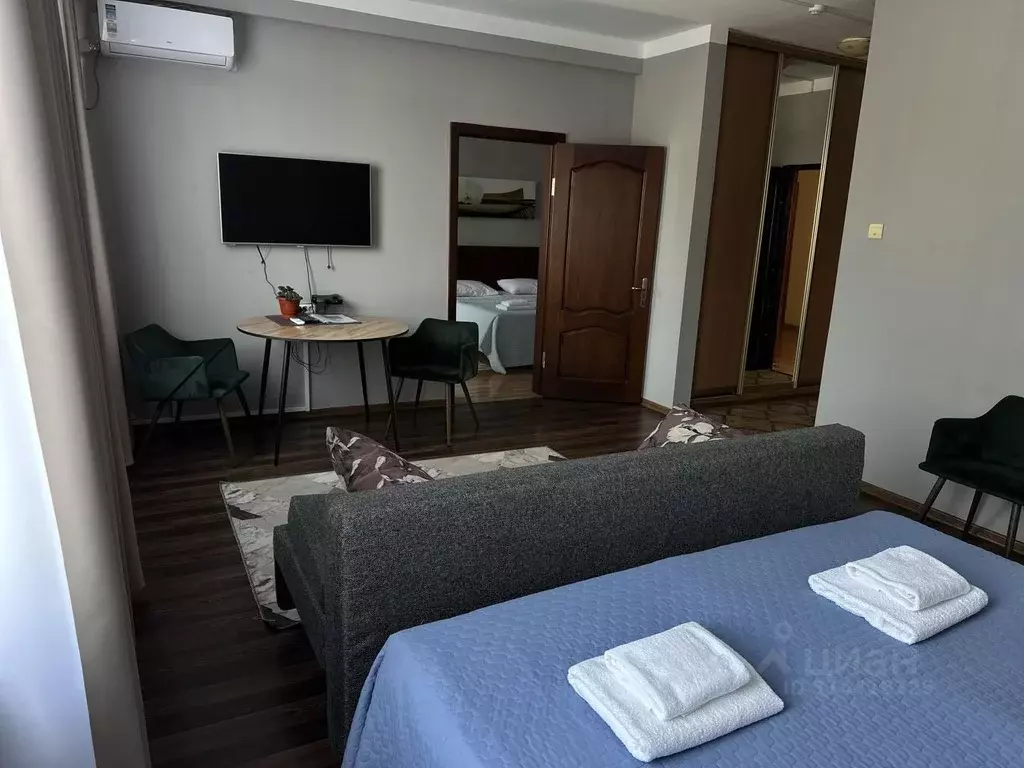 Комната Краснодарский край, Сочи ул. Гастелло, 40Б (50.0 м) - Фото 0