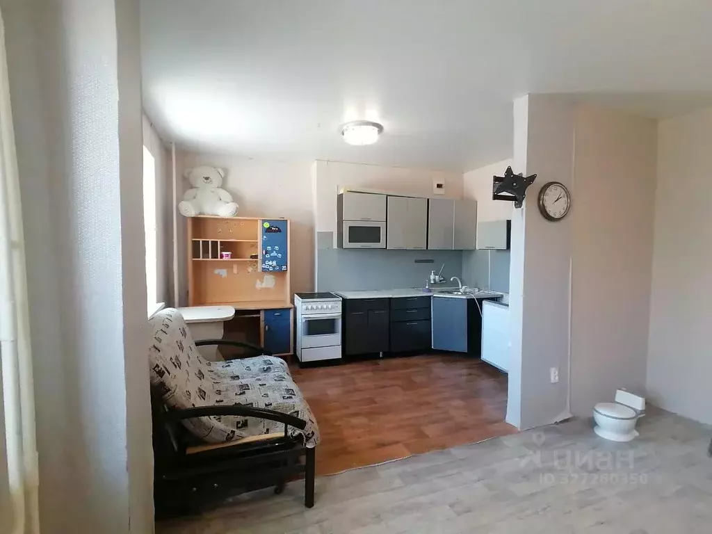 1-к кв. Ямало-Ненецкий АО, Ноябрьск Советская ул., 103 (35.3 м) - Фото 1