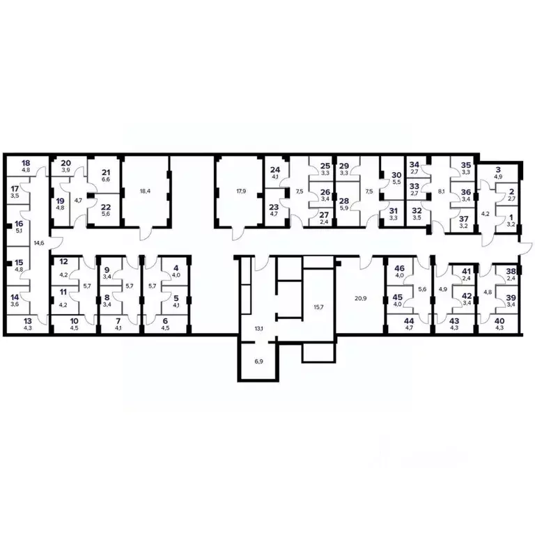 Помещение свободного назначения в Московская область, Люберцы ул. ... - Фото 2