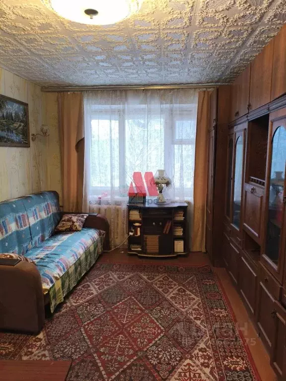 1-к кв. Ярославская область, Рыбинск ул. Максима Горького, 60 (30.2 м) - Фото 1