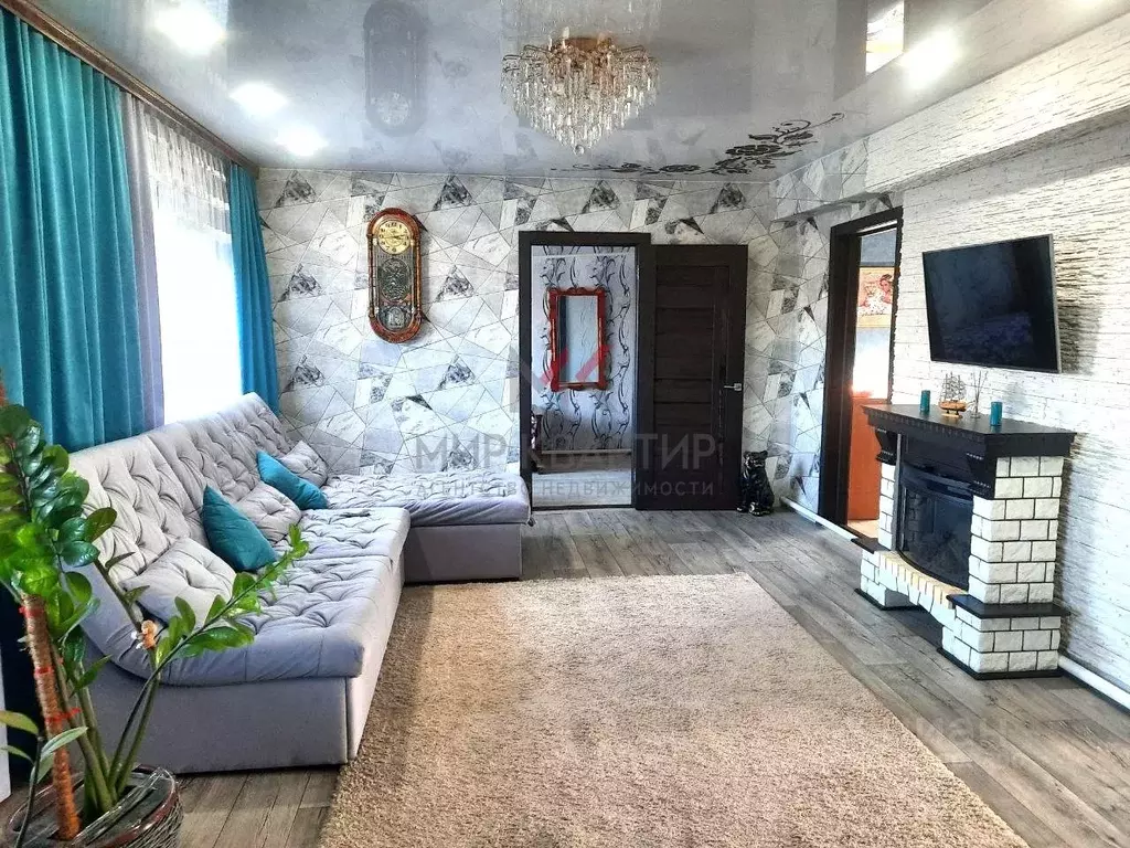 Дом в Тыва, Кызылский кожуун, Каа-Хем пгт ул. Кыргыс Шулуу (87 м) - Фото 0