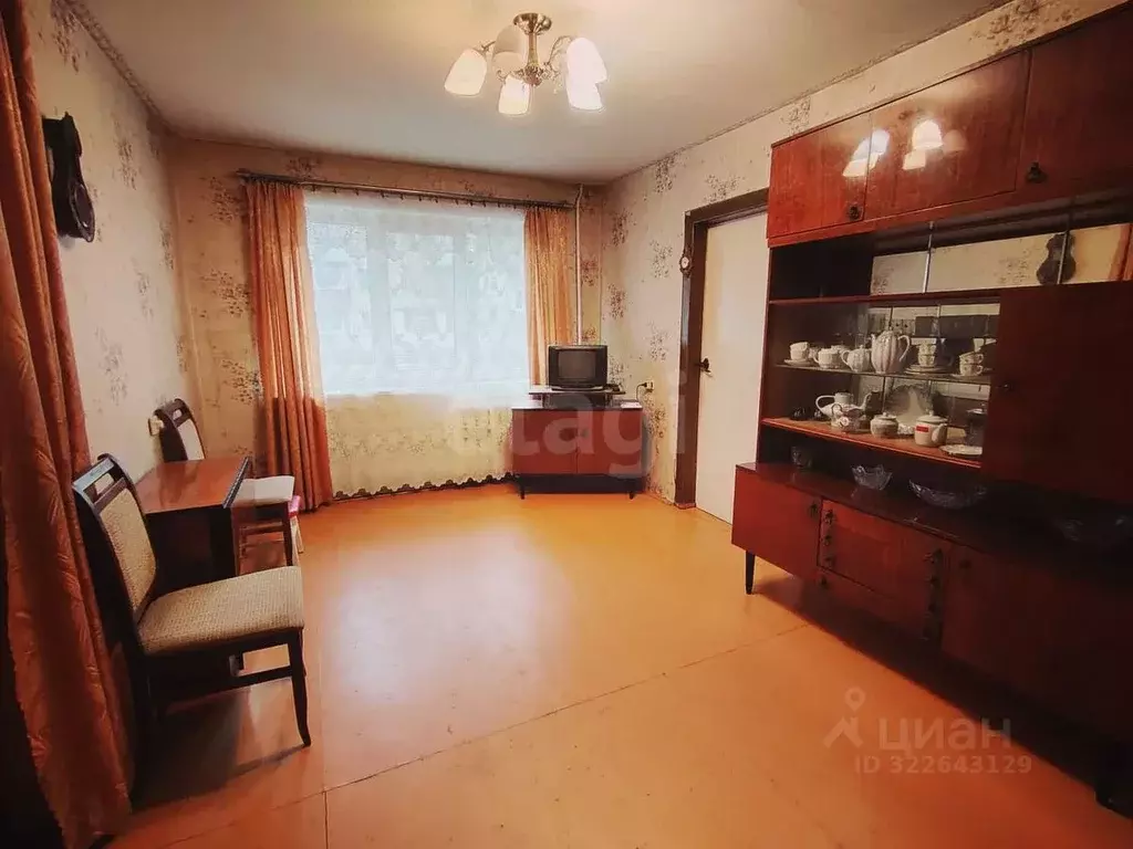 2-к кв. Тамбовская область, Тамбов 1-я Полковая ул., 6 (44.2 м) - Фото 1