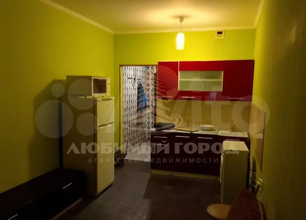 Доля в квартира-студии, 21,6 м, 2/3 эт. - Фото 1
