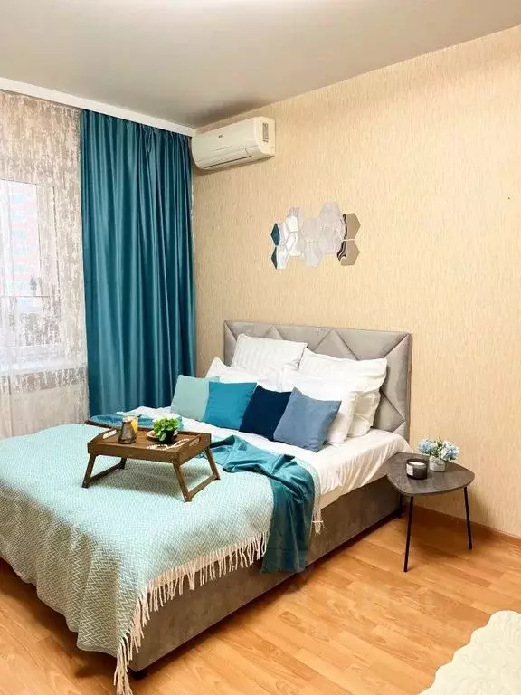 1-к кв. Астраханская область, Астрахань Бакинская ул., 4к1 (38.0 м) - Фото 0