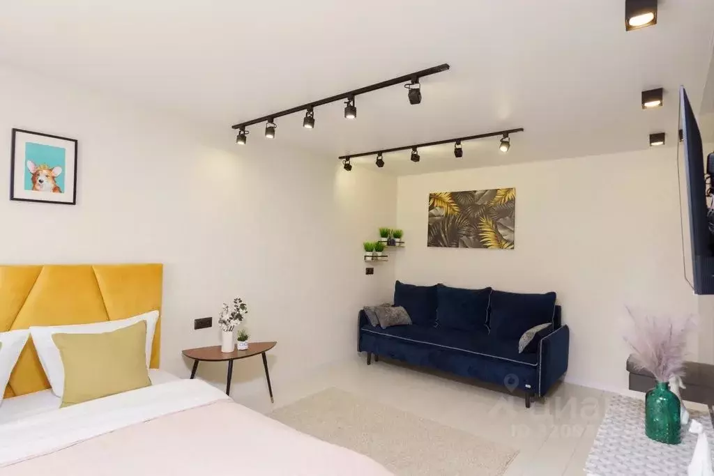 Студия Саратовская область, Балаково ул. Гагарина, 79 (40.0 м) - Фото 1