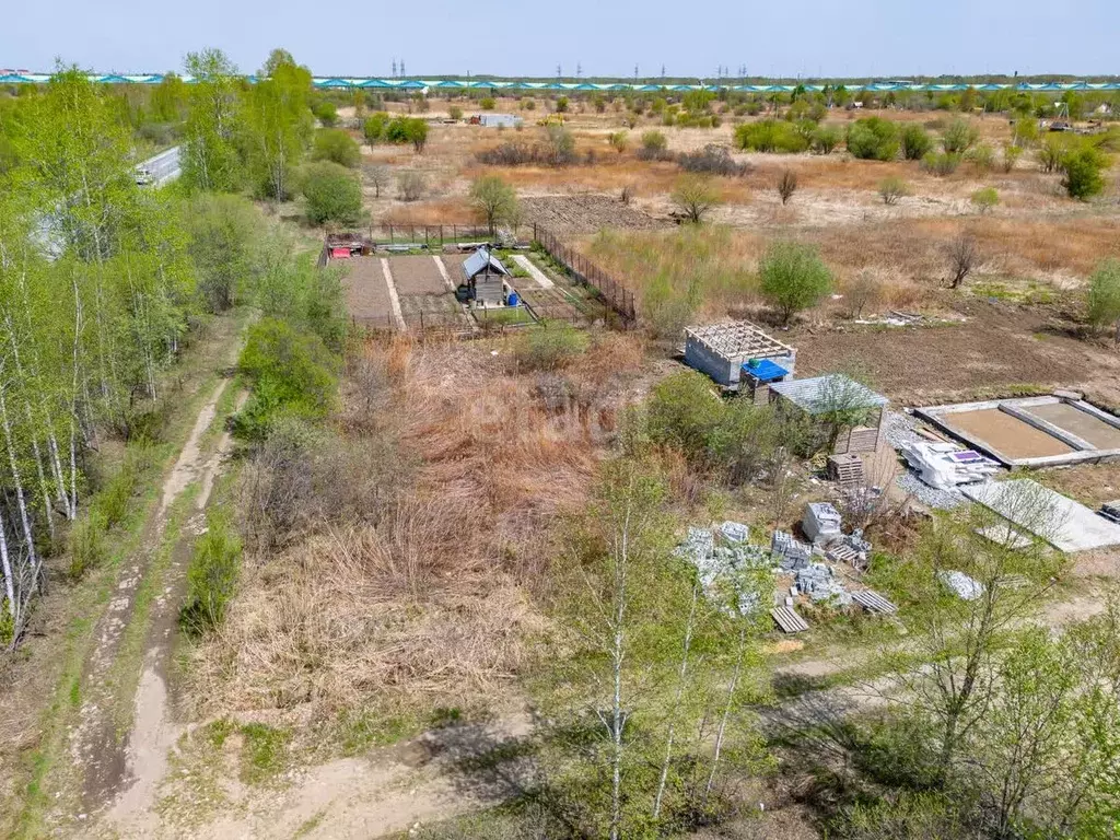 Участок в Хабаровский край, Хабаровск Надежда СТ, 328 (6.1 сот.) - Фото 1