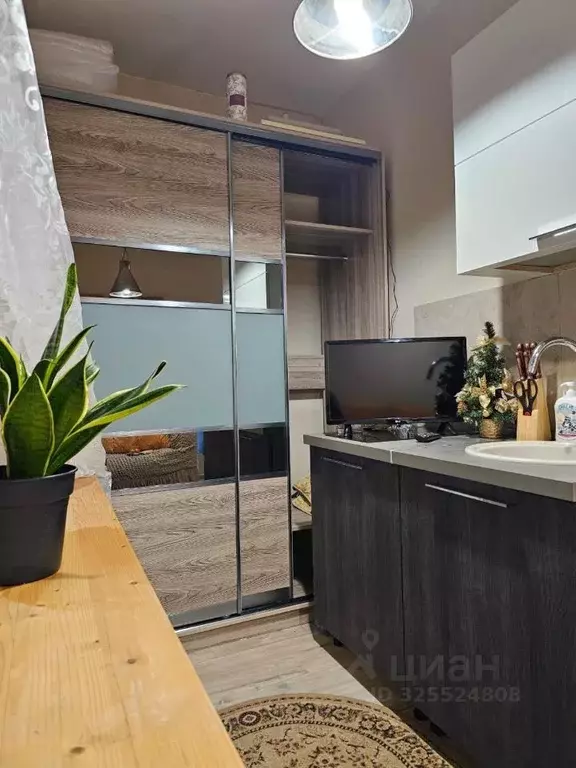 Студия Москва ул. Поляны, 5 (12.0 м) - Фото 1