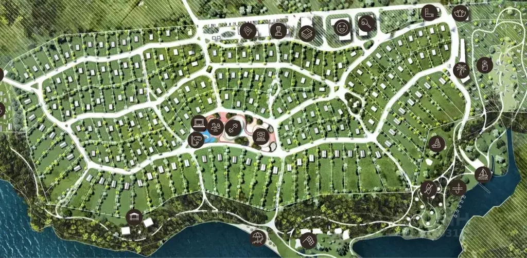 Участок в Московская область, Истра муниципальный округ, д. ... - Фото 2