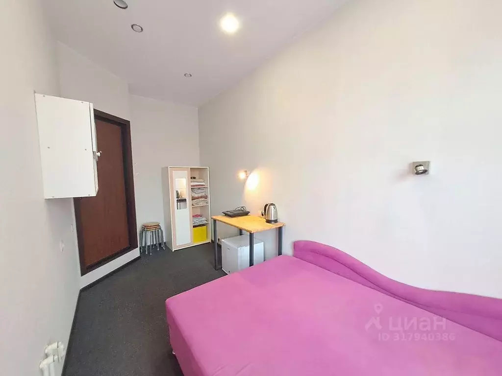 Студия Санкт-Петербург ул. Комсомола, 35 (12.0 м) - Фото 1