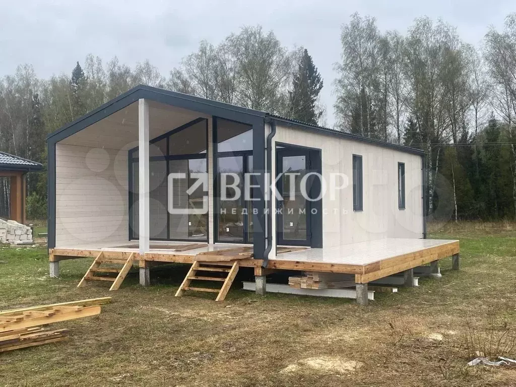 Дом 60 м на участке 5 сот. - Фото 1