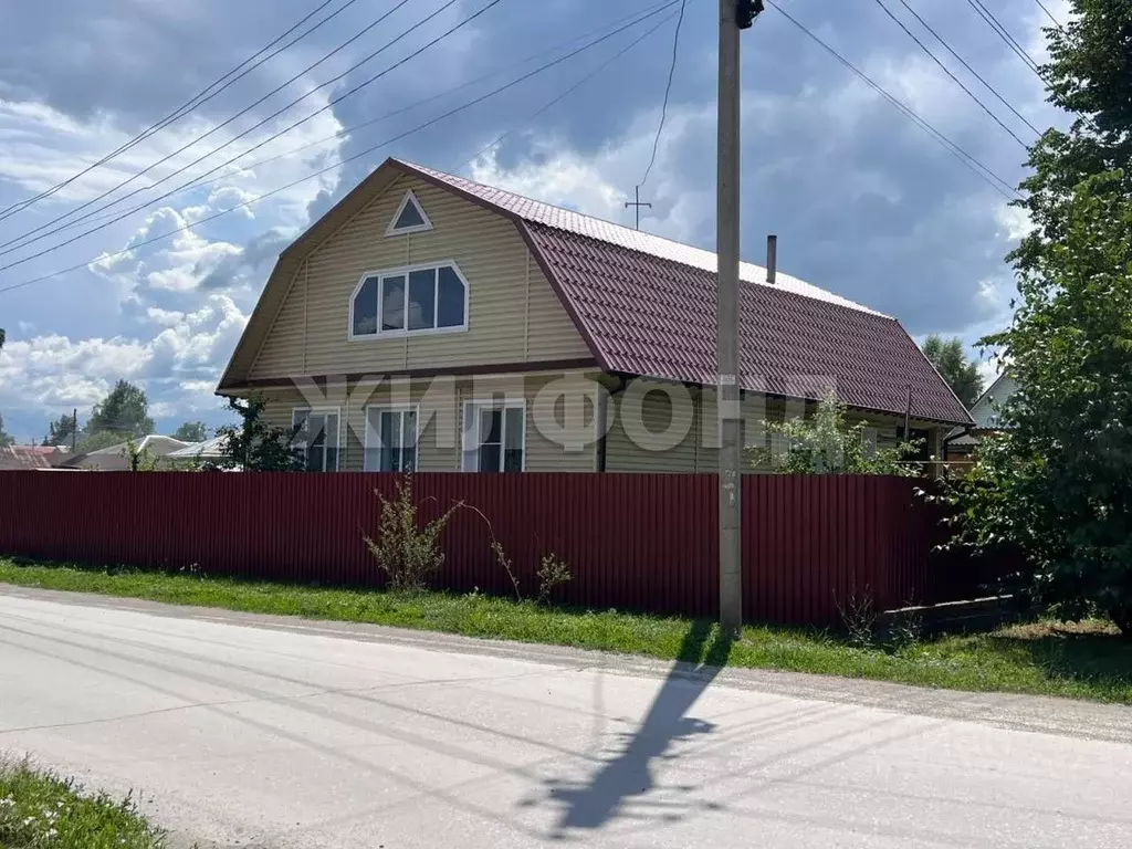 Дом в Новосибирская область, Ордынское рп ул. Спортивная (90 м) - Фото 0