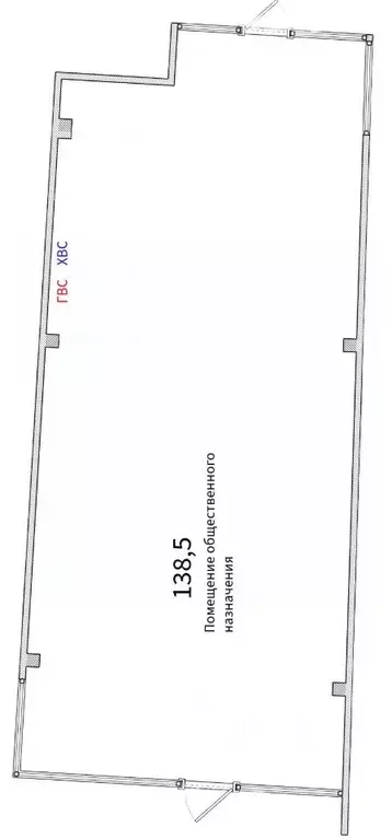 Помещение свободного назначения в Москва Летниковская ул., 11к2 (139 ... - Фото 2