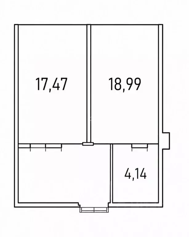 1-к кв. Севастополь ул. Горпищенко, 145к6 (40.7 м) - Фото 2
