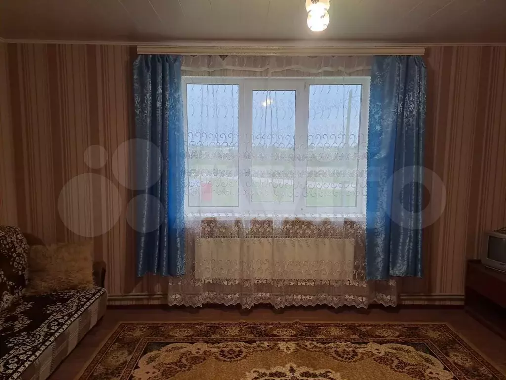 1-к. квартира, 35 м, 1/1 эт. - Фото 1