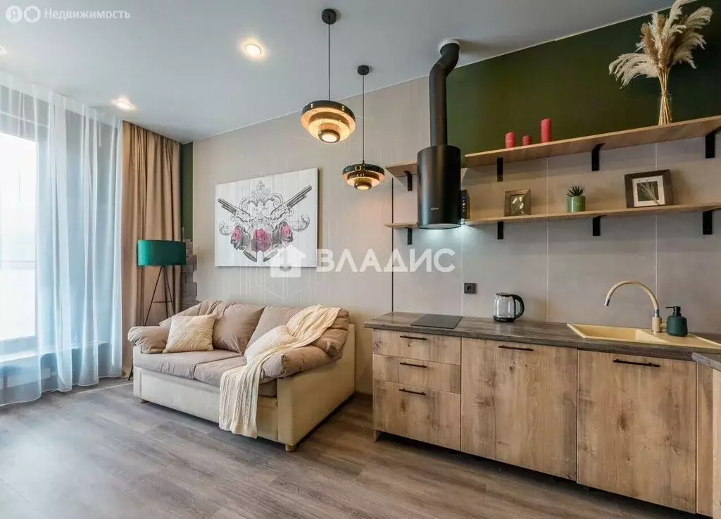 1-комнатная квартира: Санкт-Петербург, улица Челюскина, 10 (40 м) - Фото 2