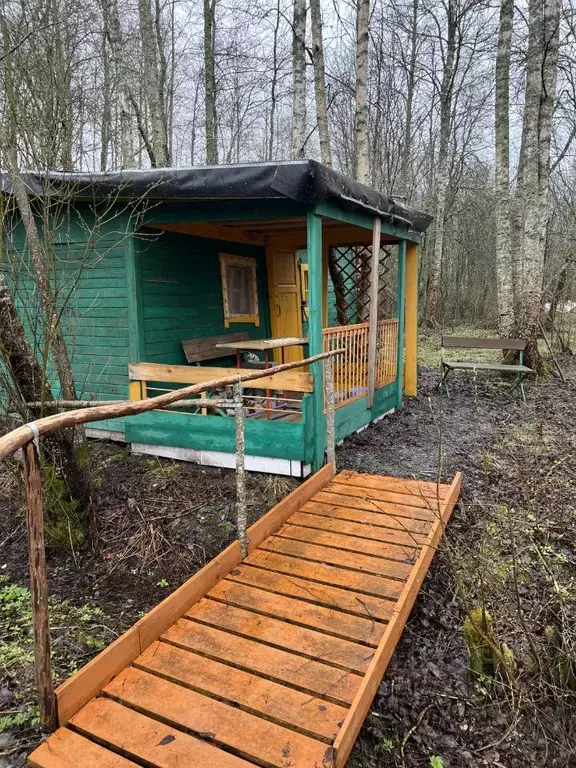 Дом в Ленинградская область, Приозерский район, Ларионовское с/пос, ... - Фото 1