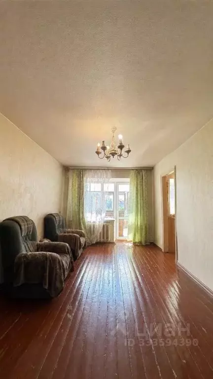 2-к кв. Татарстан, Казань ул. Новаторов, 8 (43.0 м) - Фото 1