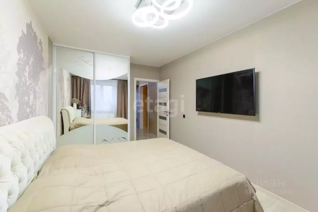 3-к кв. Томская область, Томск ул. Береговая, 17 (80.4 м) - Фото 1