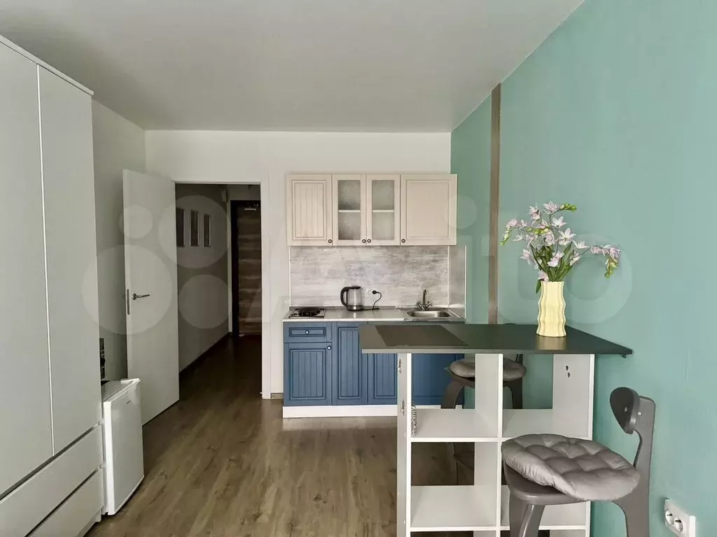 Апартаменты-студия, 24,7 м, 2/13 эт. - Фото 1