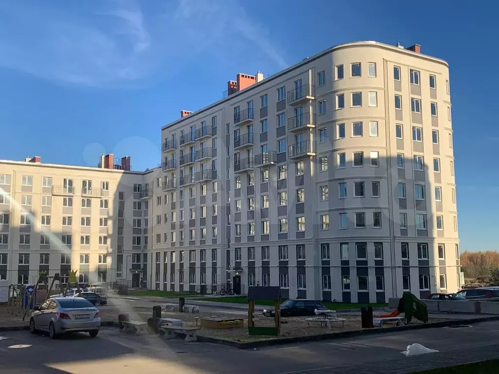 1-к. квартира, 33.7 м, 5/8 эт. - Фото 1