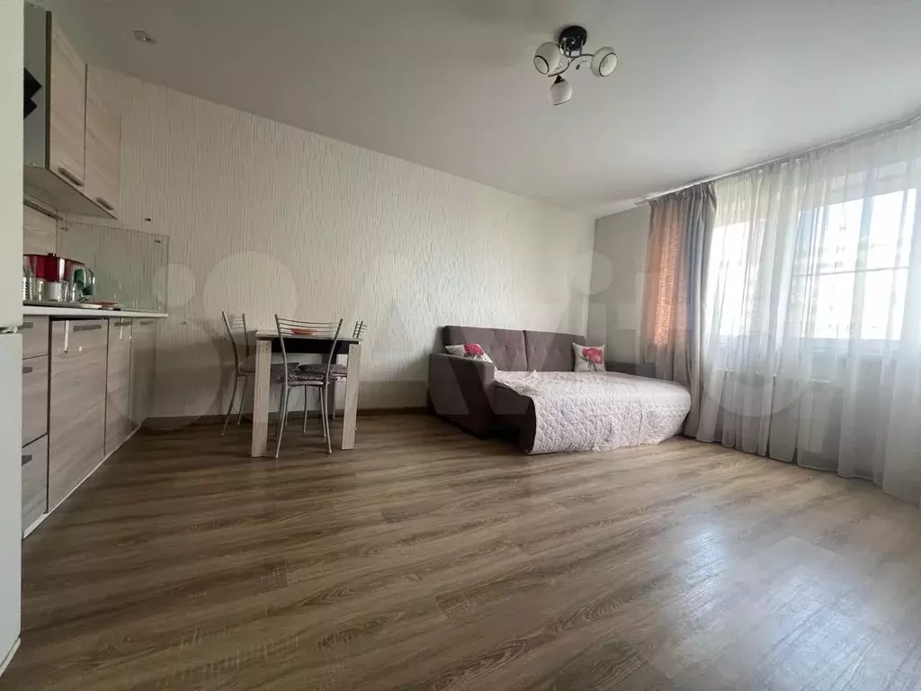 Квартира-студия, 29м, 8/17эт. - Фото 1