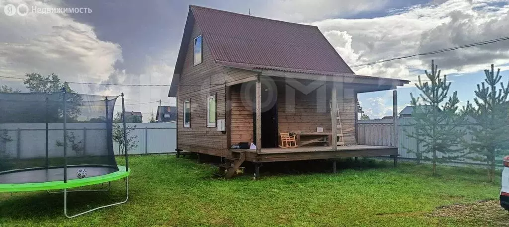 Дом в Вологодская область, Сокольский муниципальный округ, СНТ ... - Фото 1
