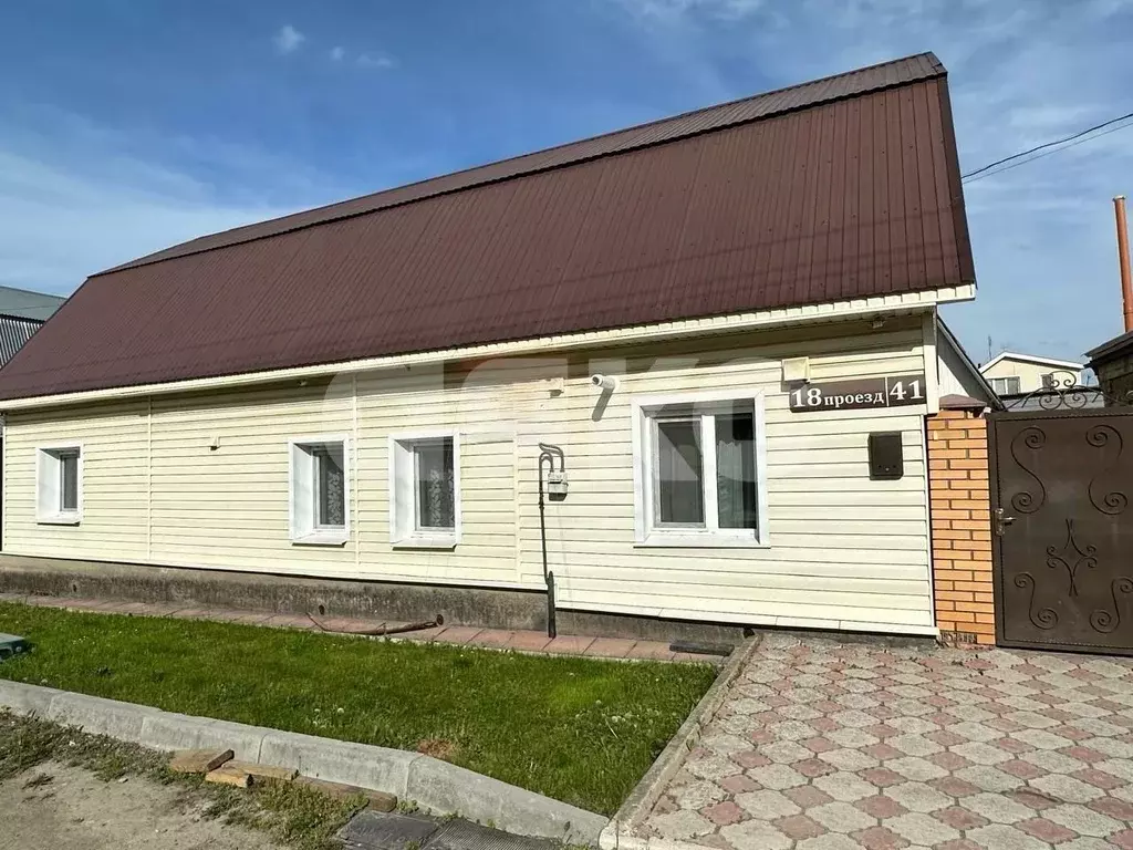 Дом в Тульская область, Тула 18-й проезд, 41 (70 м) - Фото 0