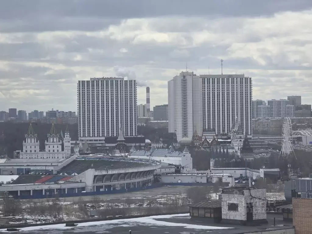 Студия Москва Амурская ул., 2Ак3 (20.0 м) - Фото 1
