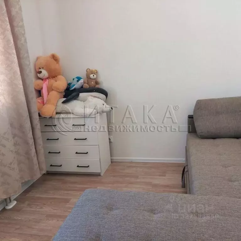 1-к кв. Санкт-Петербург дор. Муринская, 25к3 (27.4 м) - Фото 1