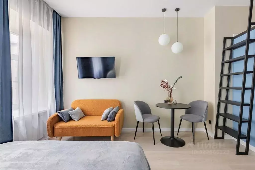 1-к кв. Санкт-Петербург Лиговский просп., 55/4 (25.0 м) - Фото 2