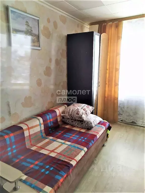 Комната Курганская область, Варгаши рп ул. Кирова, 85 (11.6 м) - Фото 1