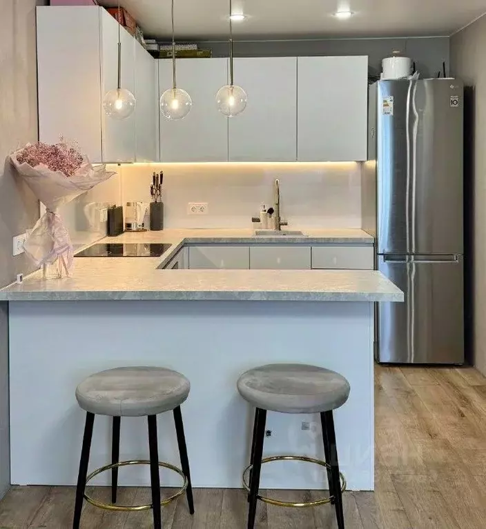 1-к кв. Свердловская область, Верхняя Пышма ул. Кривоусова, 14А (43.0 ... - Фото 1