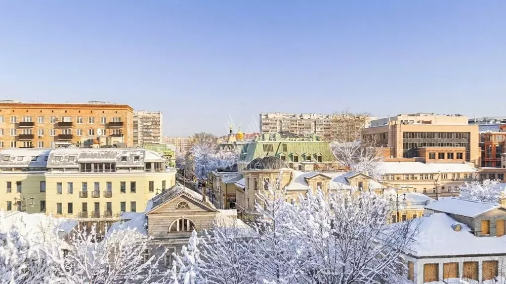 2-к кв. Москва Большой Ордынский пер., 4С4 (88.0 м) - Фото 1