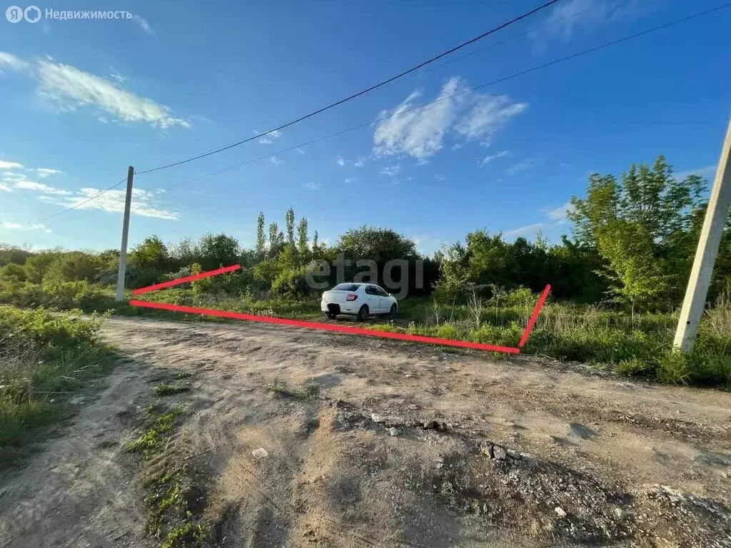 Участок в село Семилуки, Лазурная улица (10 м) - Фото 0