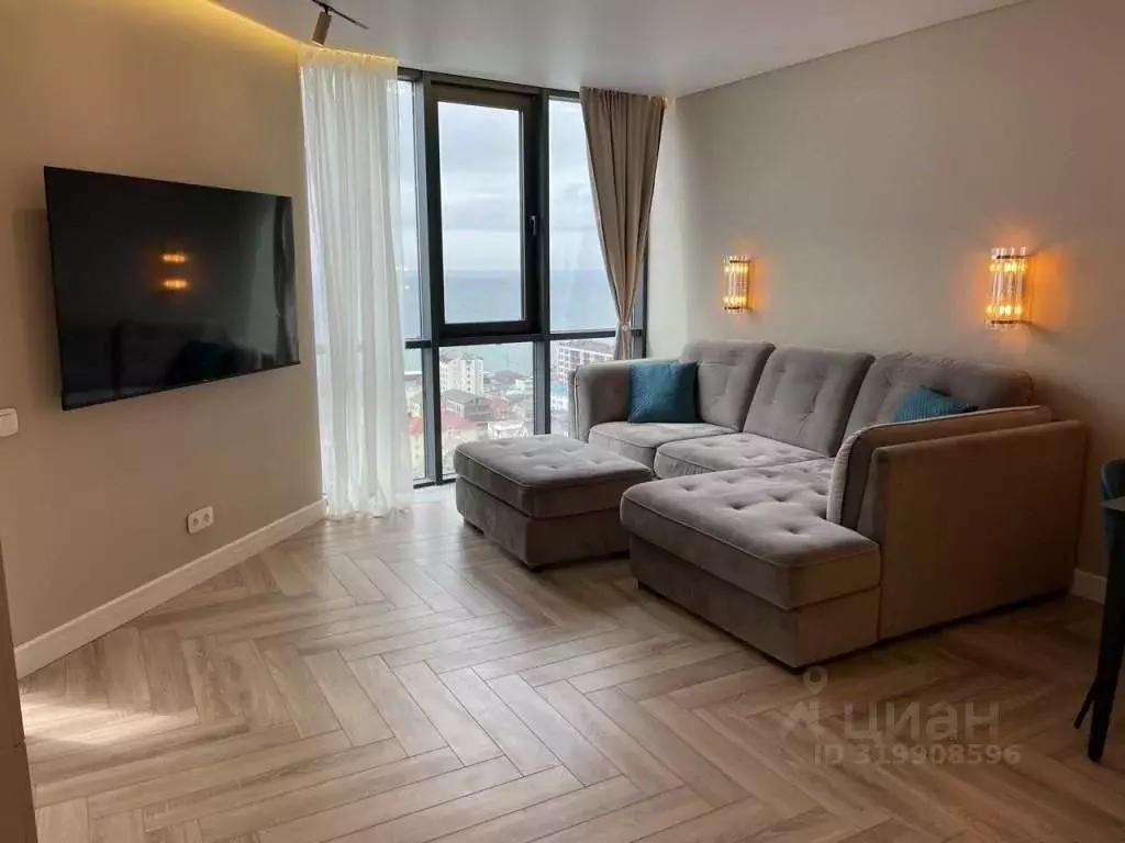 2-к кв. Краснодарский край, Сочи ул. Ленина, 298Бк5 (50.0 м) - Фото 0