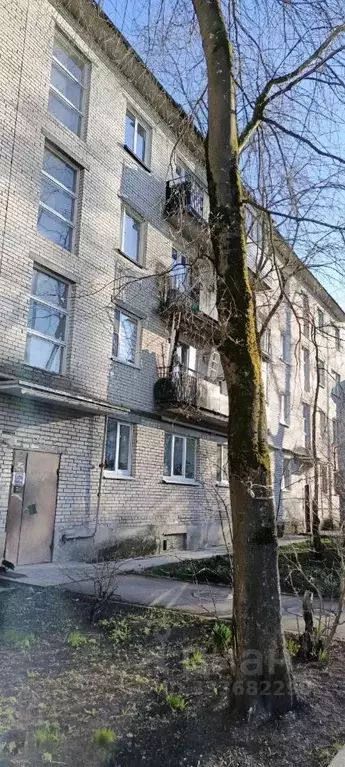 1-к кв. Ленинградская область, Гатчина ул. Кустова, 51 (31.3 м) - Фото 1