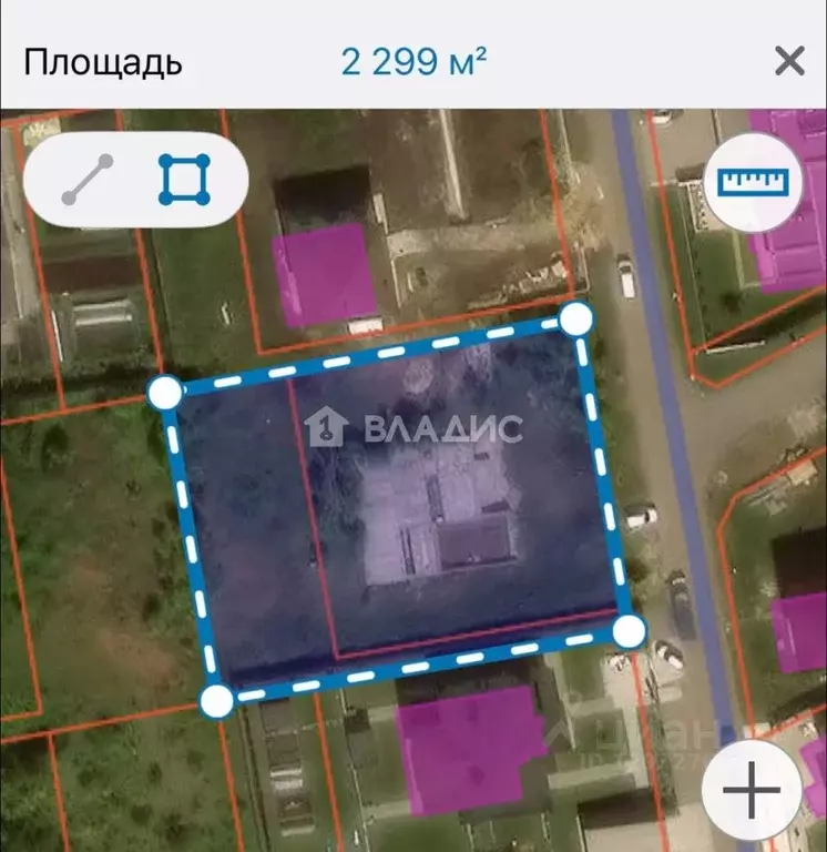 Участок в Пензенская область, Пенза проезд 1-й Лиственный, 14 (23.0 ... - Фото 2