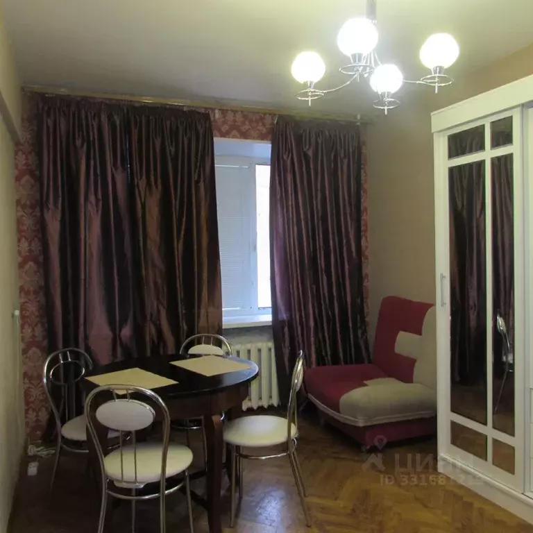 1-к кв. Москва Мещанская ул., 8 (30.0 м) - Фото 1