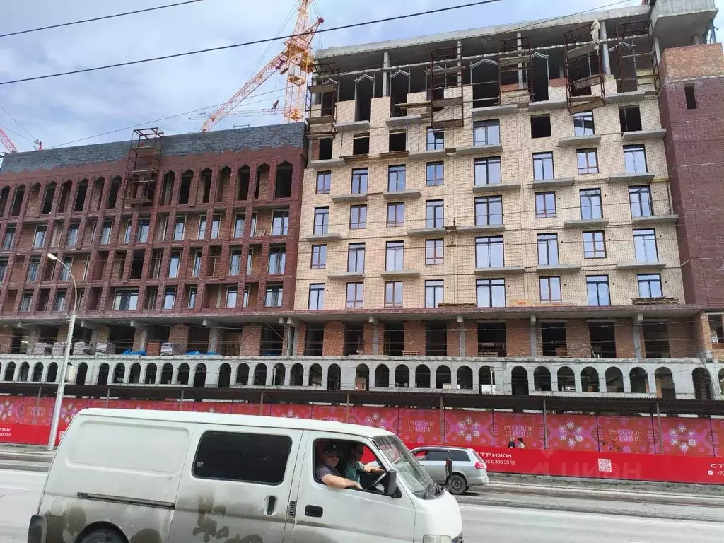 Студия Новосибирская область, Новосибирск Русское солнце жилой ... - Фото 0