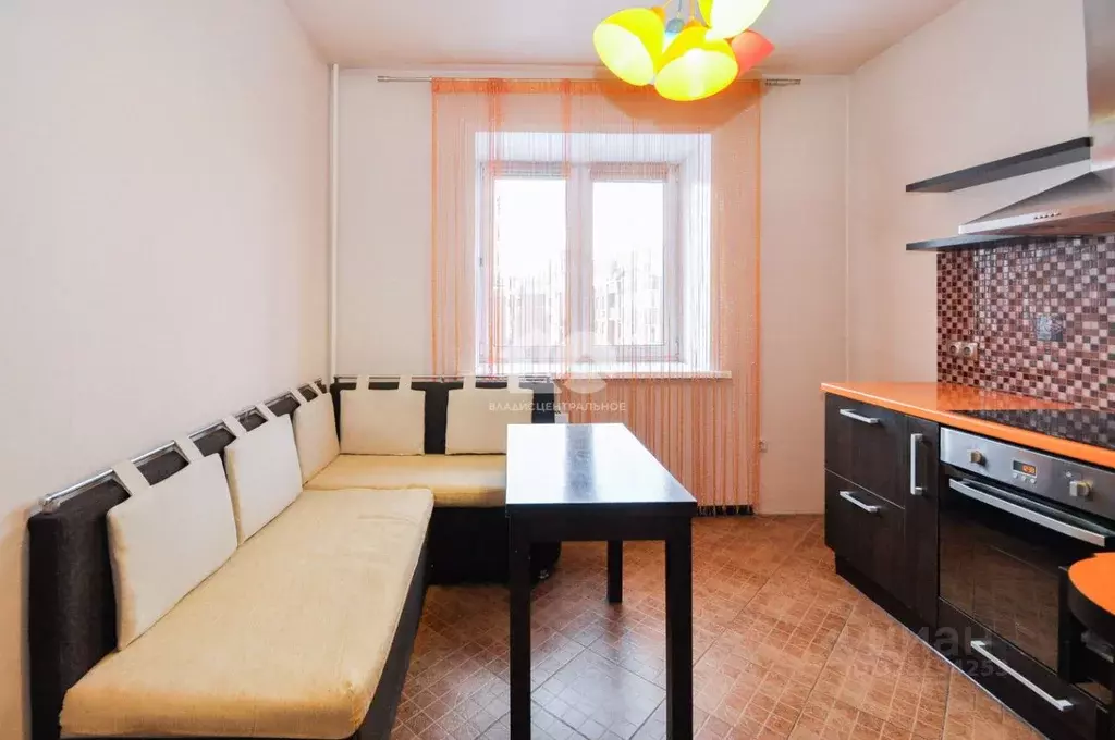 1-к кв. Новосибирская область, Новосибирск Первомайская ул., 232 (38.0 ... - Фото 1