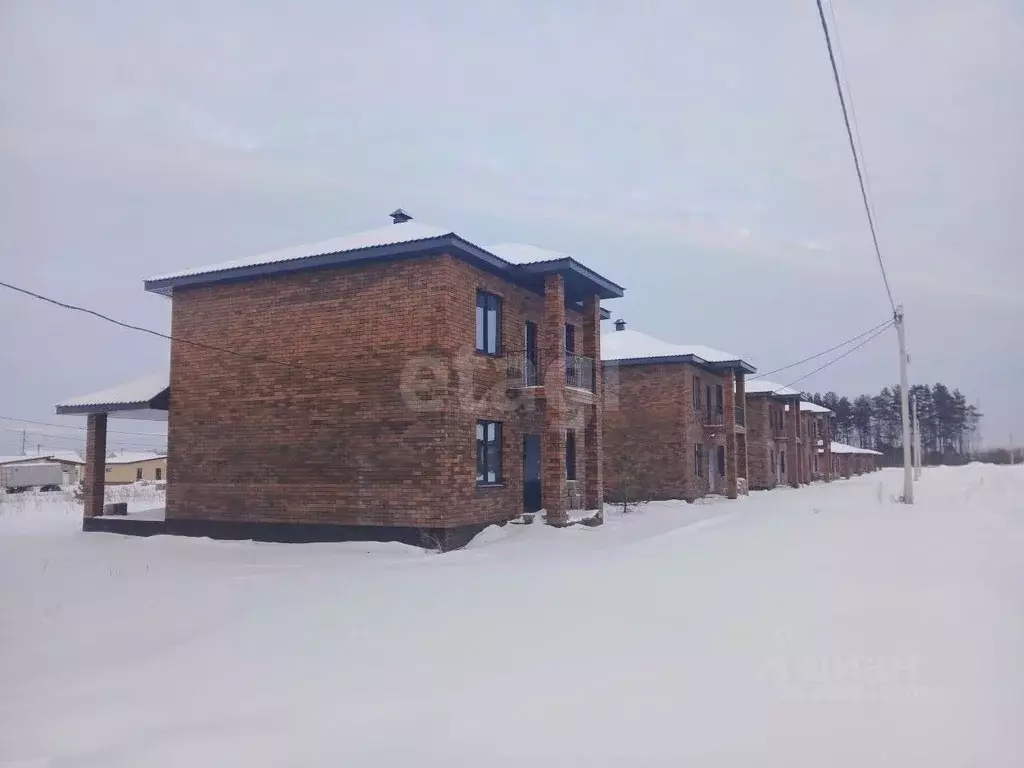 Дом в Башкортостан, Уфа городской округ, с. Нагаево пер. 6-й Салютный, ... - Фото 2