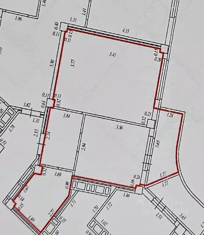 1-к кв. Самарская область, Самара Солнечная ул., 4 (41.0 м) - Фото 2