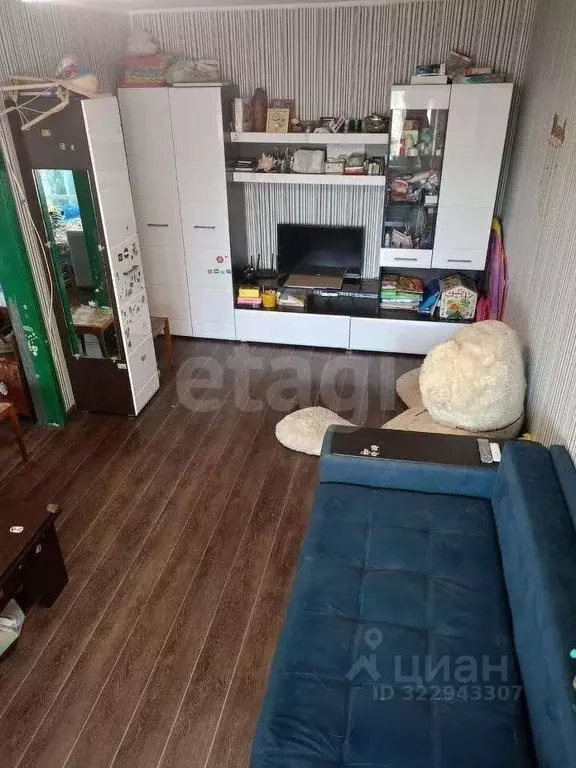 2-к кв. Кемеровская область, Новокузнецк ул. Кирова, 103 (42.7 м) - Фото 0