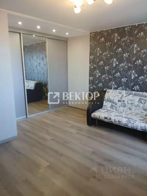 1-к кв. Ивановская область, Иваново ул. 4-я Сосневская, 45 (33.3 м) - Фото 2