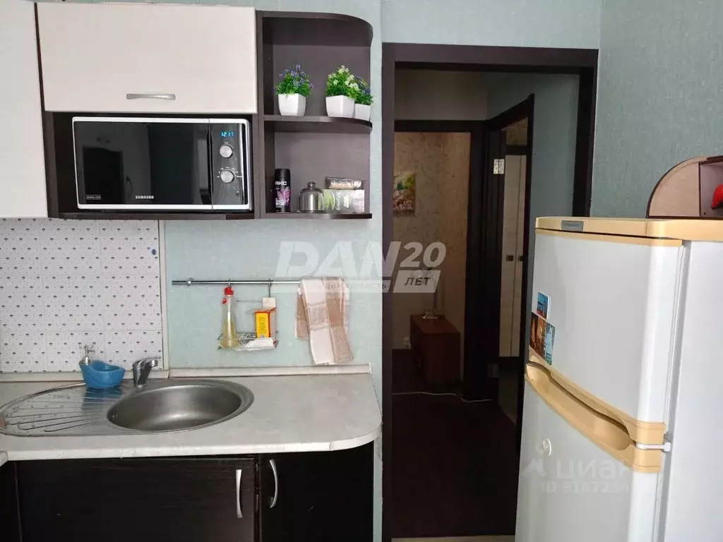 1-к кв. Челябинская область, Челябинск Южная ул., 4Б (32.1 м) - Фото 1