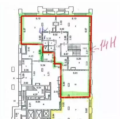 Торговая площадь в Москва Никитинская ул., 10 (221 м) - Фото 2