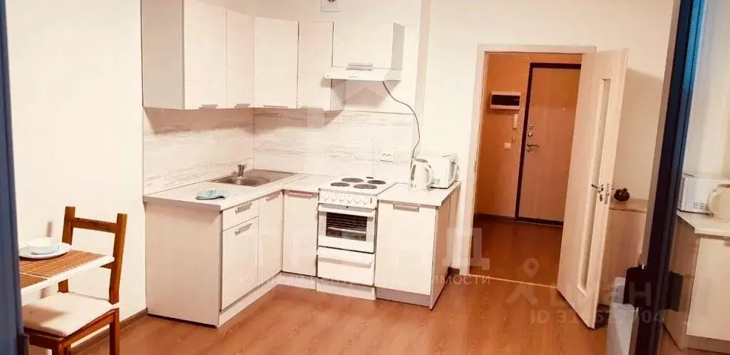 Студия Санкт-Петербург бул. Александра Грина, 1 (32.8 м) - Фото 0