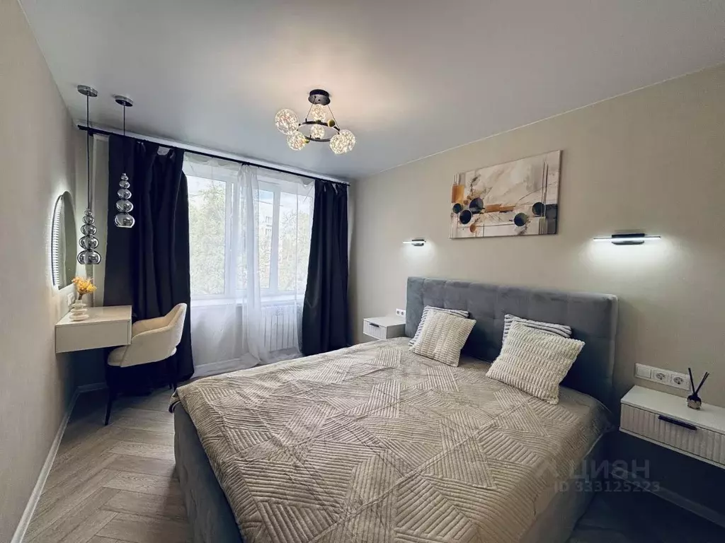 2-к кв. Санкт-Петербург просп. Народного ополчения, 131 (43.8 м) - Фото 1