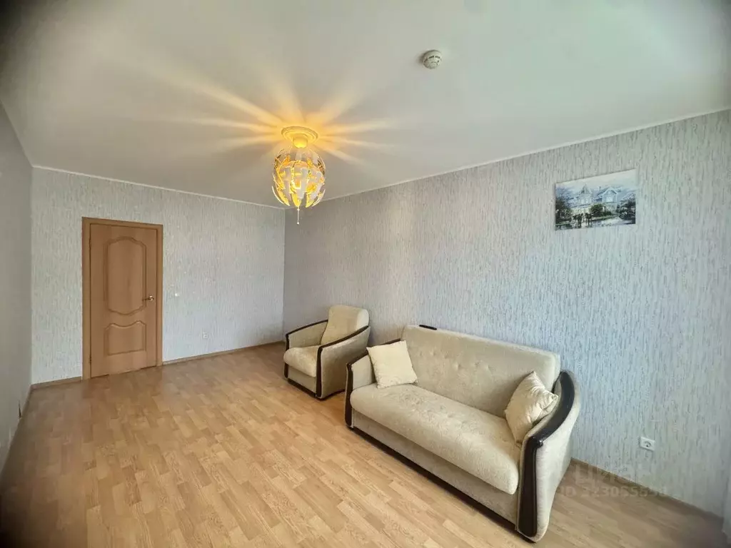 2-к кв. Ленинградская область, Всеволожский район, пос. Щеглово 82 ... - Фото 1